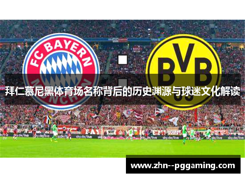 拜仁慕尼黑体育场名称背后的历史渊源与球迷文化解读