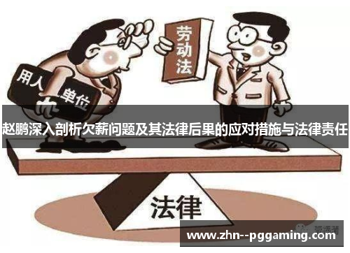 赵鹏深入剖析欠薪问题及其法律后果的应对措施与法律责任