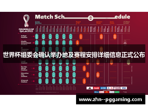 世界杯组委会确认举办地及赛程安排详细信息正式公布